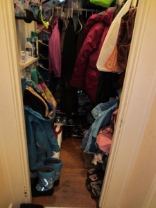 clean closet