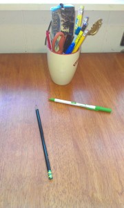 pencil cup