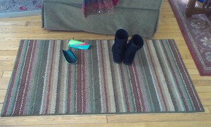 shoe mat